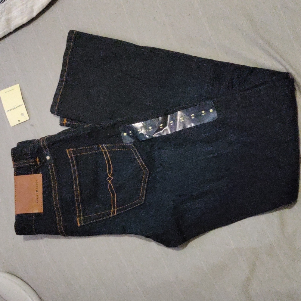 Boys lucky jeans